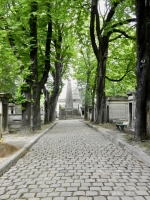 Pere Lachaise Cemetery, Paris