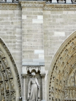 Notre Dame, Paris, 2012