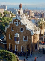 Park Güell guardhouse, Barcelona