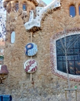 Shop building, Park Güell, Barcelona