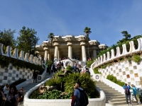 Grand staircase, Park Güell, Barcelona