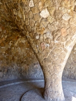 Pillar, Park Güell, Barcelona