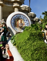 Planter, Park Güell, Barcelona