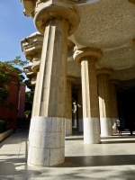 Pillars Park Güell, Barcelona