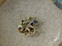 Ceiling decoration, Park Güell, Barcelona