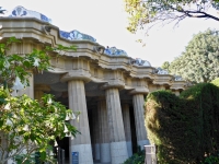 Arcade, Park Güell, Barcelona