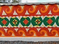 Wall, St. Eom's Pasaquan, 2016 Wall, St. Eom's Pasaquan, 2016