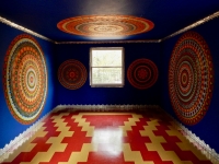 Inside the Well House, St. Eom's Pasaquan, 2016 Inside the Well House, St. Eom's Pasaquan, 2016
