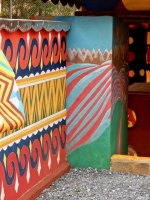 Walls, St. Eom's Pasaquan, 2016 Walls, St. Eom's Pasaquan, 2016