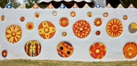Wall, St. Eom's Pasaquan, 2016 Wall, St. Eom's Pasaquan, 2016