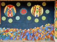 Wall, St. Eom's Pasaquan, 2016 Wall, St. Eom's Pasaquan, 2016