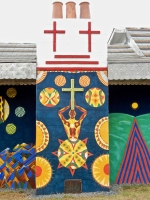 Chimney, St. Eom's Pasaquan, 2016 Chimney, St. Eom's Pasaquan, 2016