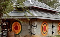 The cottage, St. Eom's Pasaquan, 2016 The cottage, St. Eom's Pasaquan, 2016