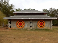 The cottage, St. Eom's Pasaquan, 2016 The cottage, St. Eom's Pasaquan, 2016