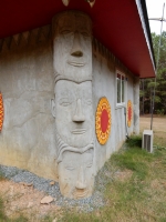 The cottage, St. Eom's Pasaquan, 2016 The cottage, St. Eom's Pasaquan, 2016