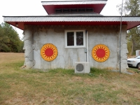 The cottage, St. Eom's Pasaquan, 2016 The cottage, St. Eom's Pasaquan, 2016