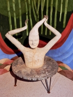 Male figure, St. Eom's Pasaquan, 2016 Male figure, St. Eom's Pasaquan, 2016