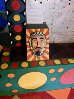 Shrine detail, St. Eom's Pasaquan, 2016 Shrine detail, St. Eom's Pasaquan, 2016