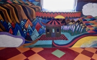 Landscape, St. Eom's Pasaquan, 2016 Landscape, St. Eom's Pasaquan, 2016