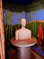 Figure, St. Eom's Pasaquan, 2016 Figure, St. Eom's Pasaquan, 2016