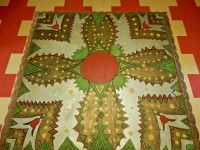 Floor, St. Eom's Pasaquan, 2016 Floor, St. Eom's Pasaquan, 2016