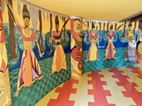 Oratory mural, St. Eom's Pasaquan, 2016 Oratory mural, St. Eom's Pasaquan, 2016