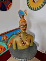 Figure, St. Eom's Pasaquan, 2016 Figure, St. Eom's Pasaquan, 2016