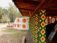 Carport, St. Eom's Pasaquan, 2016