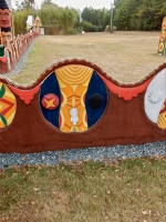 Walls, St. Eom's Pasaquan, 2016 Walls, St. Eom's Pasaquan, 2016