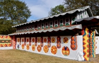 Carport, St. Eom's Pasaquan, 2016