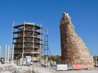 The Hellenistic (pre-Roman) towers, Perge