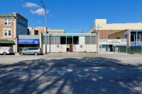 The Sapphire Building (right) is gone, but it's simple yet nicely proportioned mid-century neighbor survives