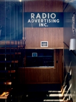 The RAI Media building is non-descript, but I love it that RAI stands for Radio Advertising Inc.