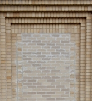 Excessively framed ex-door, around the corner from 2549 W. Peterson, Chicago Excessively framed ex-door, around the corner from 2549 W. Peterson, Chicago