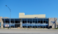 The Sapphire Building, soon to be razed. 2800 W. Peterson