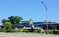 C. Santos Group, now razed. 2910 W. Peterson C. Santos Group, now razed. 2910 W. Peterson