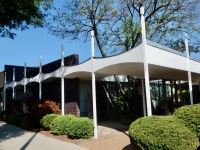 Have to love mid-century swoopiness. Oral Surgery Associates, 2440 W. Peterson