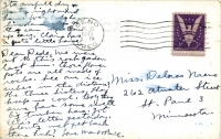 Peterson's Rock Garden, between Bend and Redmond, Oregon, postcard-verso