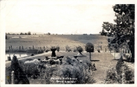 Peterson's Rock Garden, between Bend and Redmond, Oregon, postcard