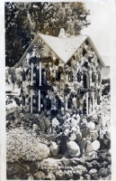 Peterson's Rock Garden, between Bend and Redmond, Oregon, postcard