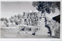 Peterson's Rock Garden, between Bend and Redmond, Oregon, postcard