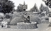 Peterson's Rock Garden, between Bend and Redmond, Oregon, postcard