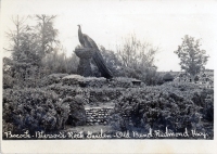 Peterson's Rock Garden, between Bend and Redmond, Oregon, postcard