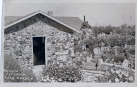 PetersoaPeterson's Rock Garden, between Bend and Redmond, Oregon, postcard-32