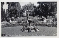 Peterson's Rock Garden, between Bend and Redmond, Oregon, postcard