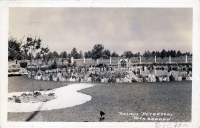 Peterson's Rock Garden, between Bend and Redmond, Oregon, postcard