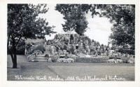 Peterson's Rock Garden, between Bend and Redmond, Oregon, postcard