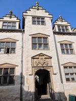 Plas Mawr, Elizabethan town house in Conwy, Wales