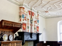 Plas Mawr, Elizabethan town house in Conwy, Wales