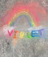 Violet carving Violet carving
